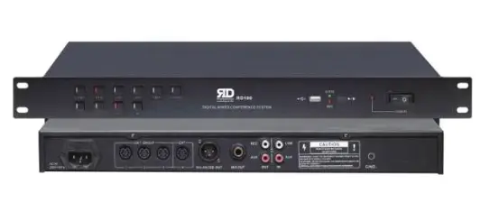 WIRED CONFERENCE CONTROL SYSTEM RD100