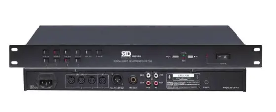 WIRED CONFERENCE CONTROL SYSTEM RD300