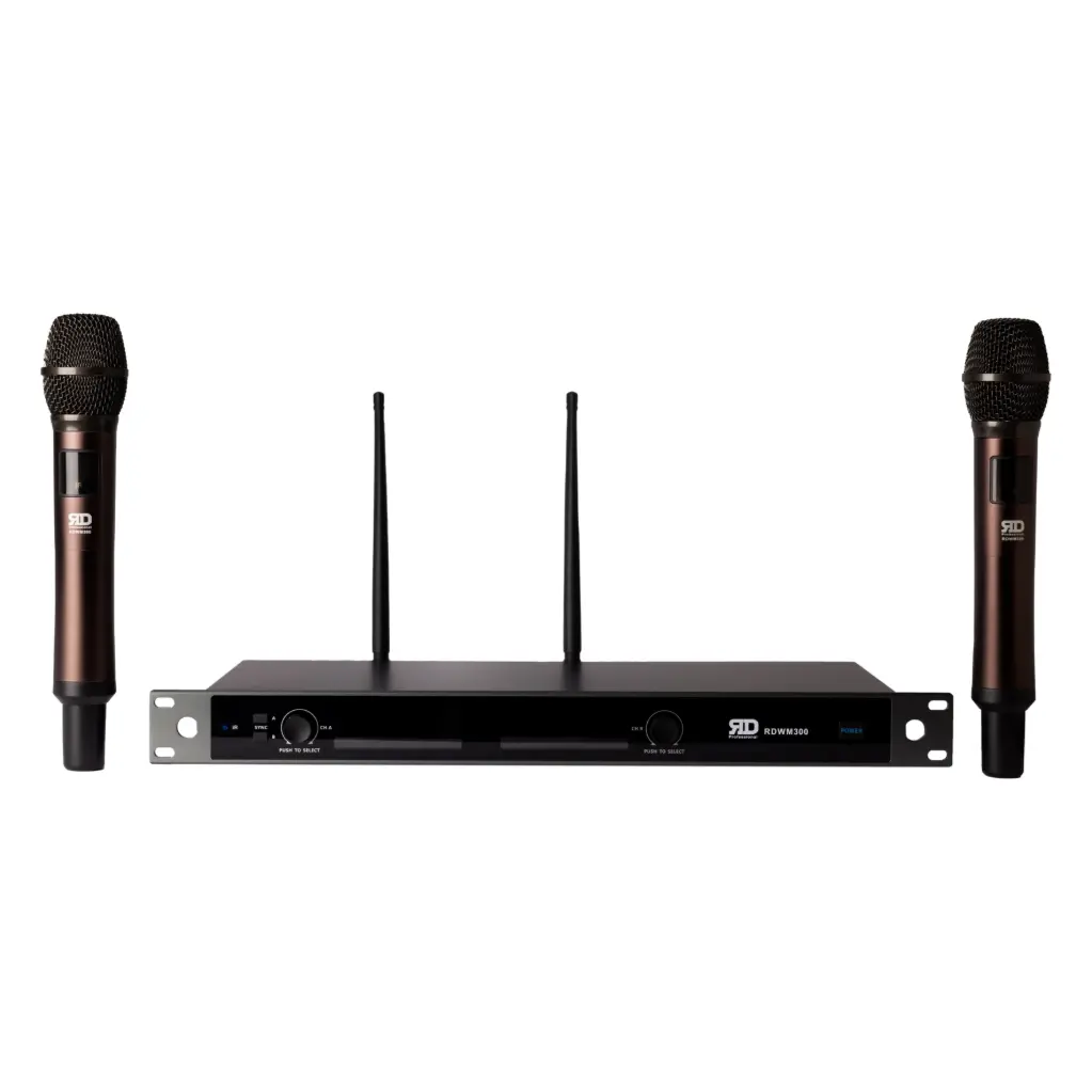 WIRELESS MICROPHONE RD-300WM