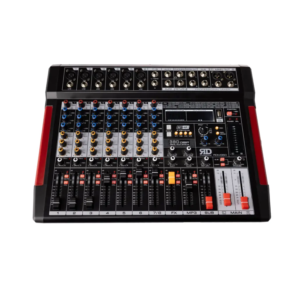 RDM-350 Analog Audio Mixer