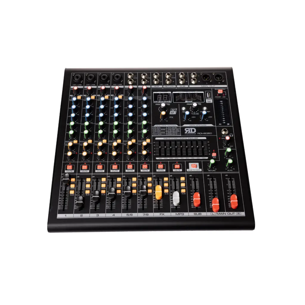 RDM8350 Analog Audio Mixer