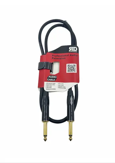RD Audio Cable - 1m - Mono to Mono