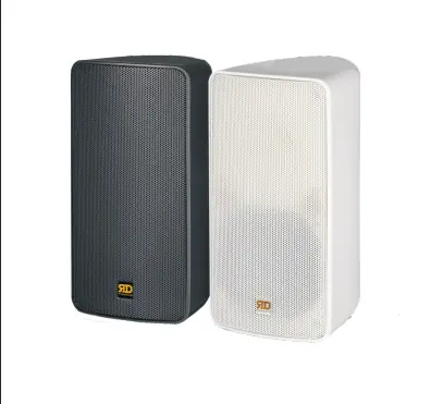 RD108T 150W 100V Black & White Indoor/Outdoor Full Range Speaker