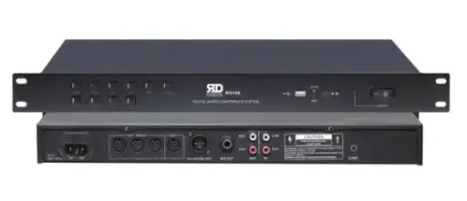 WIRED CONFERENCE CONTROL SYSTEM RD100