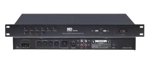 WIRED CONFERENCE CONTROL SYSTEM RD300