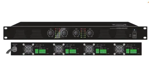 RD-74500DS - 4-Channel Class-D Amplifier