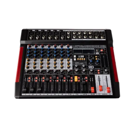 RDM-350 Analog Audio Mixer