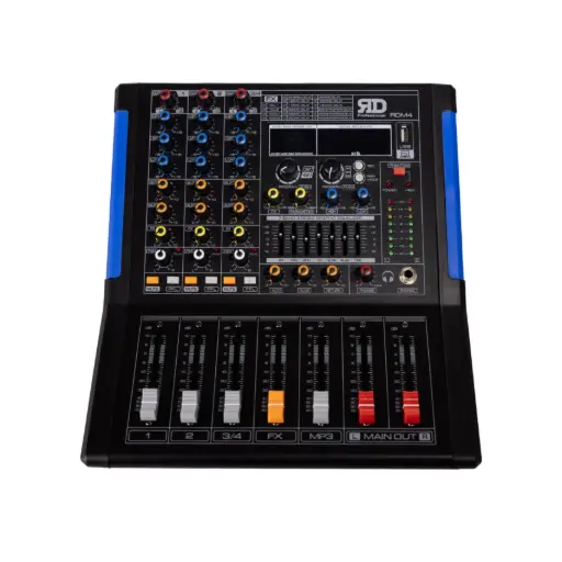 RDM4 Analog Audio Mixer