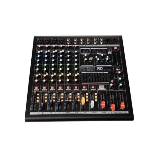 RDM8350 Analog Audio Mixer