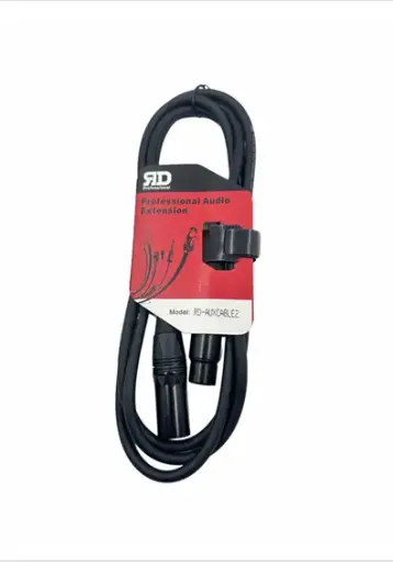 RD XLR Cable – 5m – Male to Female