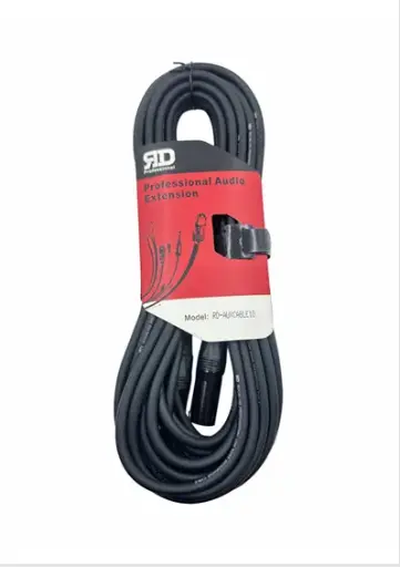 RD XLR Cable – 15m – Male to Female