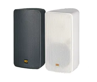 RD106 320W 16Ω Black & White Indoor/Outdoor Full Range Speaker